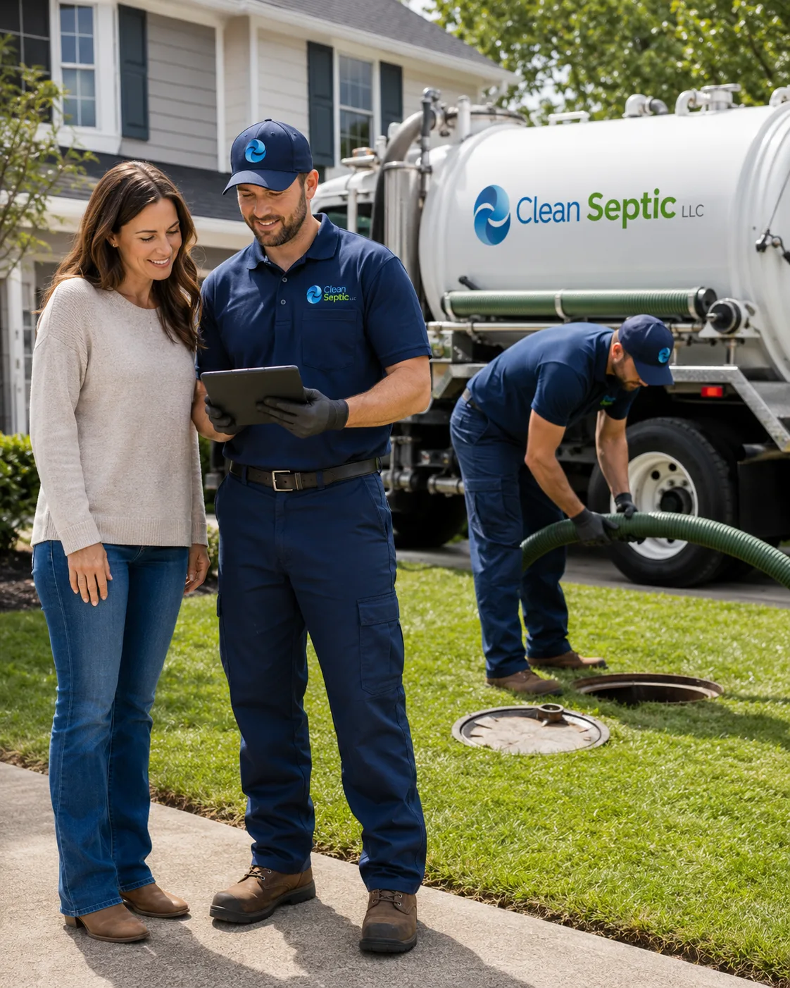 Septic Tank Pumping in Eatonton, GA near me