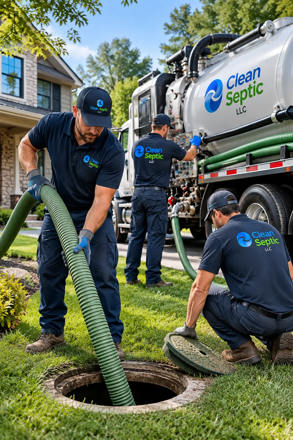 Septic Tank Pumping company in Eatonton, GA